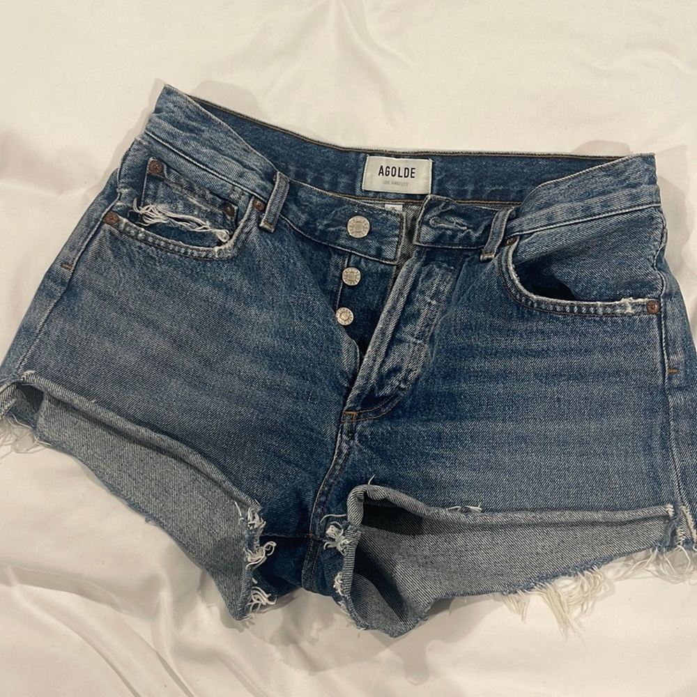 Agolde Parker shorts size 25